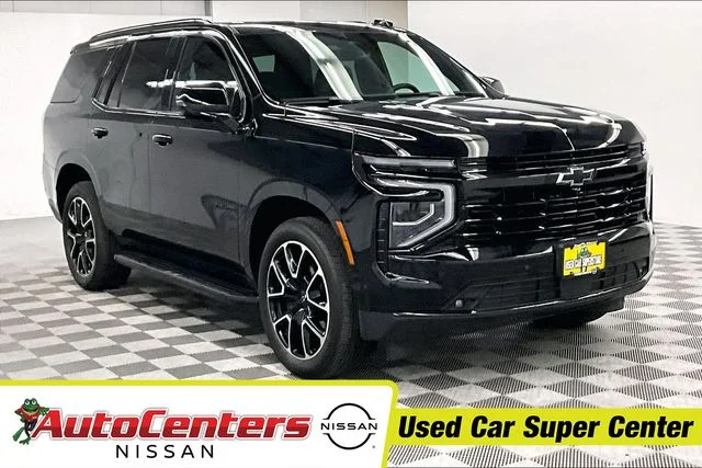 Used 2025 Black Chevrolet RST image 1