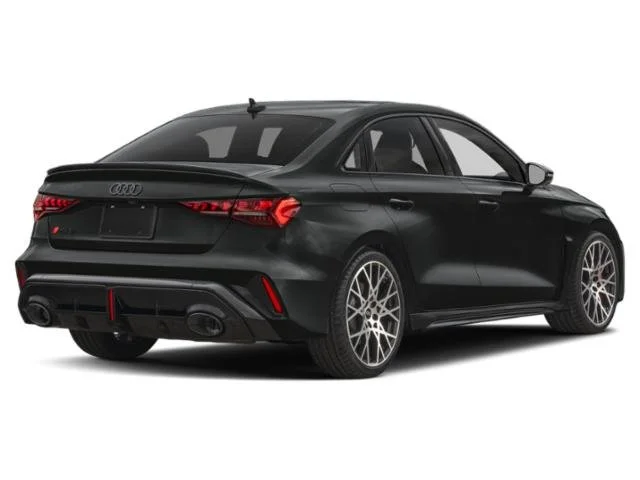 New 2026 Mythos Black Metallic Audi 2.5T image 2