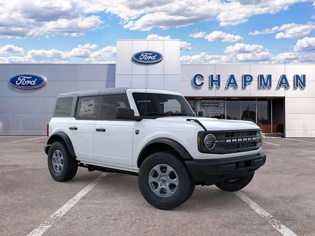 New 2026 Oxford White Ford Big Bend® image 7