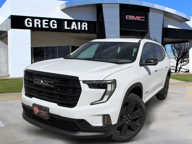 New 2026 White GMC Elevation image 1