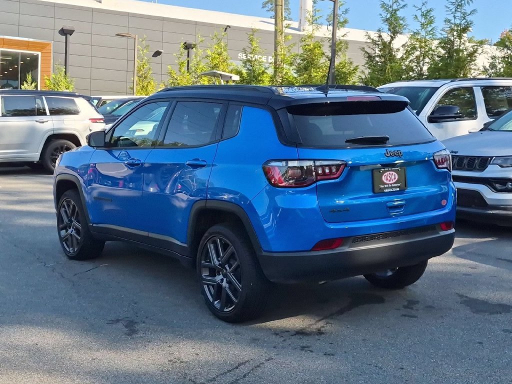 Used 2026 Blue Jeep Limited image 7