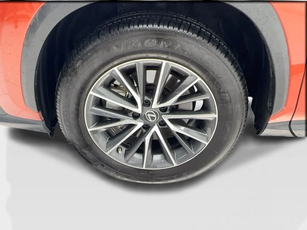 Used 2023 Orange Lexus 350 Premium image 13