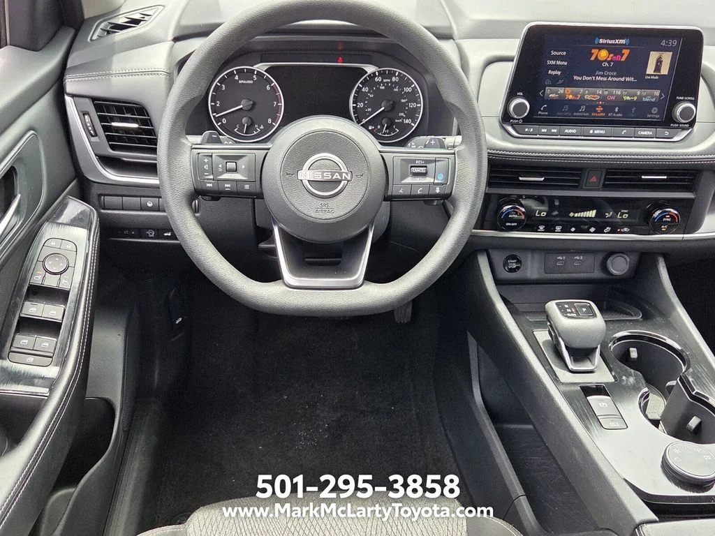 Used 2024 Blue Nissan SV image 11