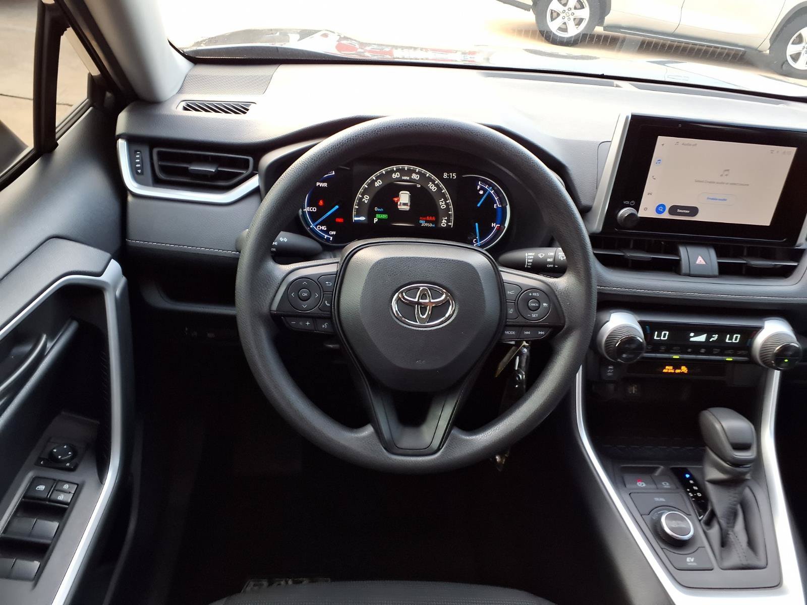 Certified Used 2025 Magnetic Gray Metallic Toyota LE image 16