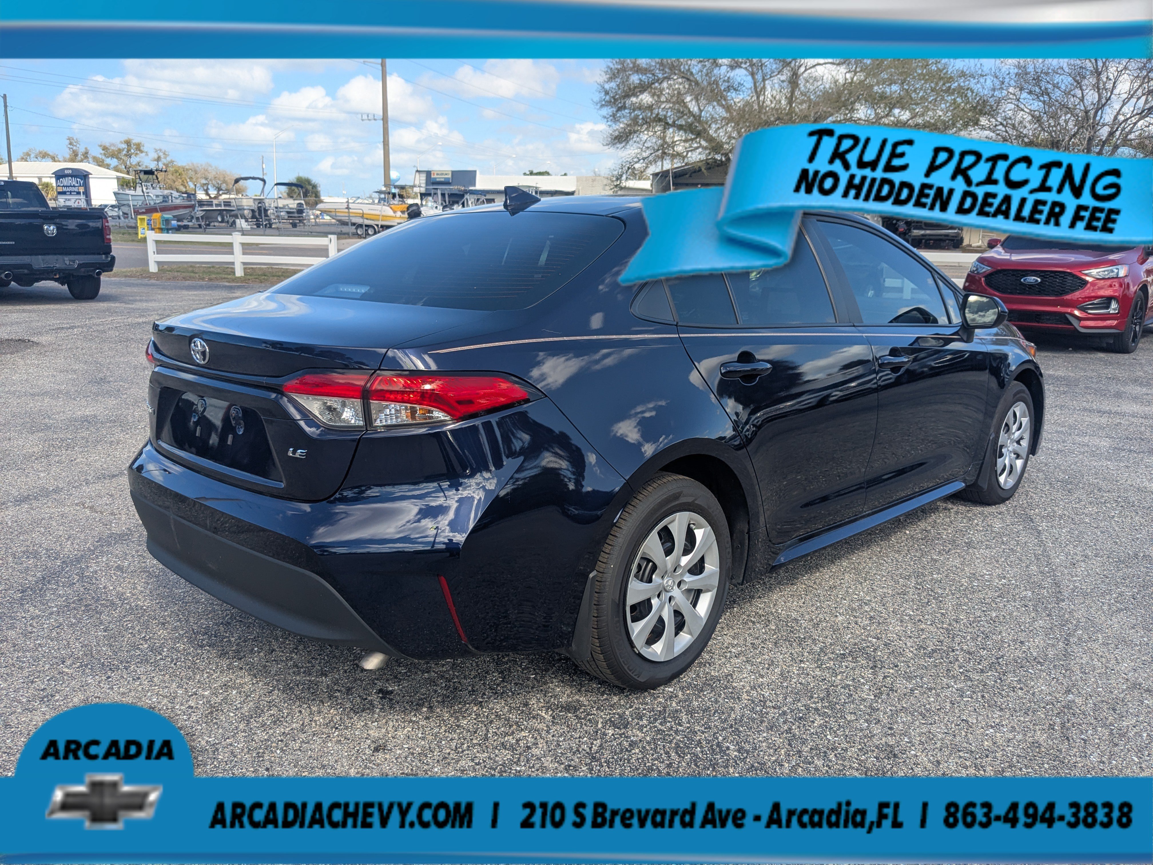Used 2025 Blueprint Toyota LE image 4