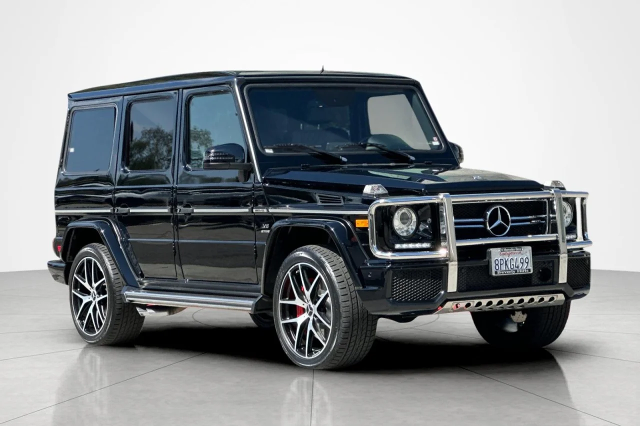 Used 2015 Black Mercedes-Benz G 63 AMG® image 7