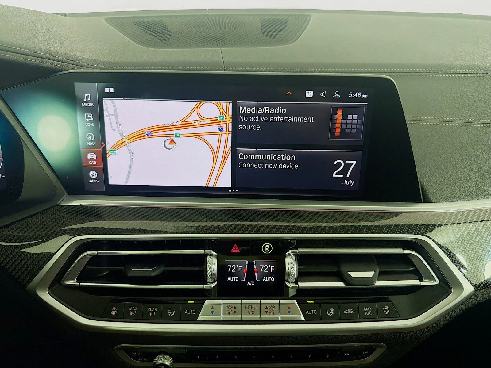 Used 2021 Alpine White BMW M50i image 18