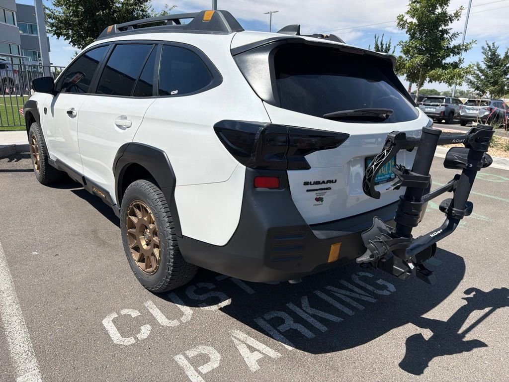 Used 2024 White Subaru Wilderness image 4