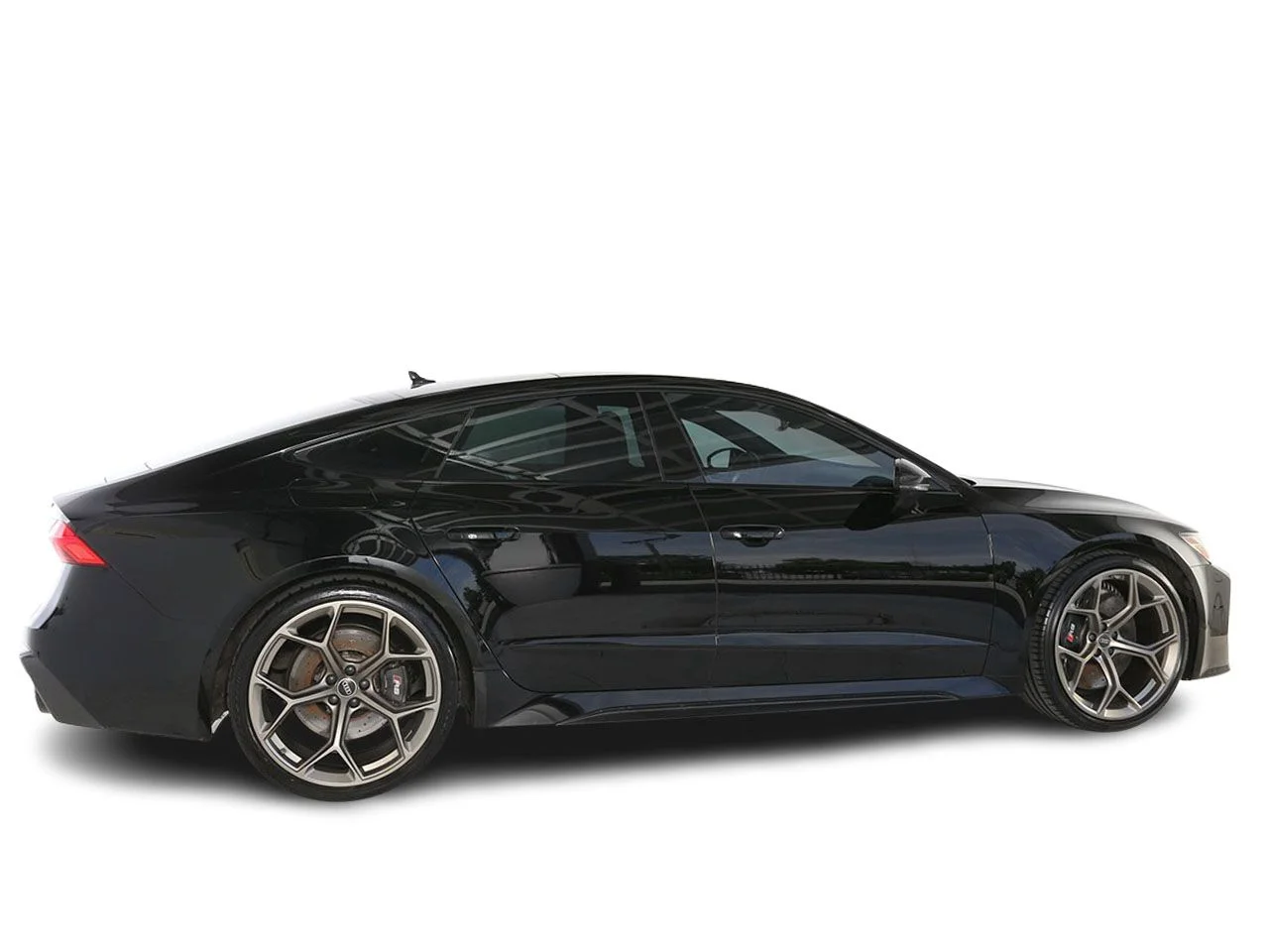 Used 2024 Black Audi 4.0T Performance image 5