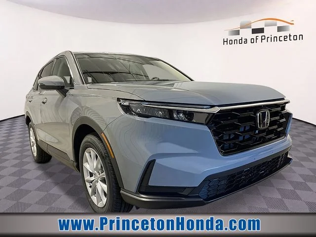 New 2026 Gray Honda EX image 1