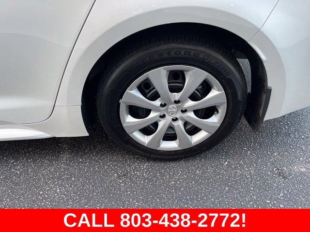 Used 2025 Beige Toyota LE image 31