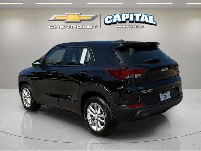 Used 2024 Mosaic Black Metallic Chevrolet LS image 4