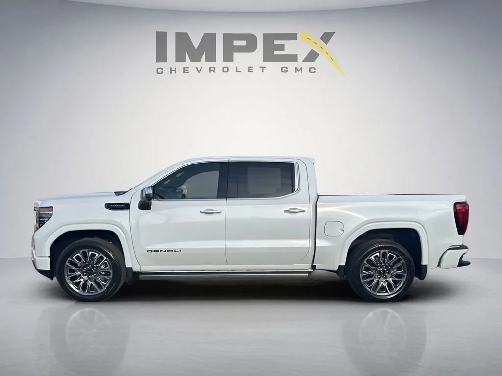 New 2026 Glacier White Tricoat GMC Denali Ultimate image 2