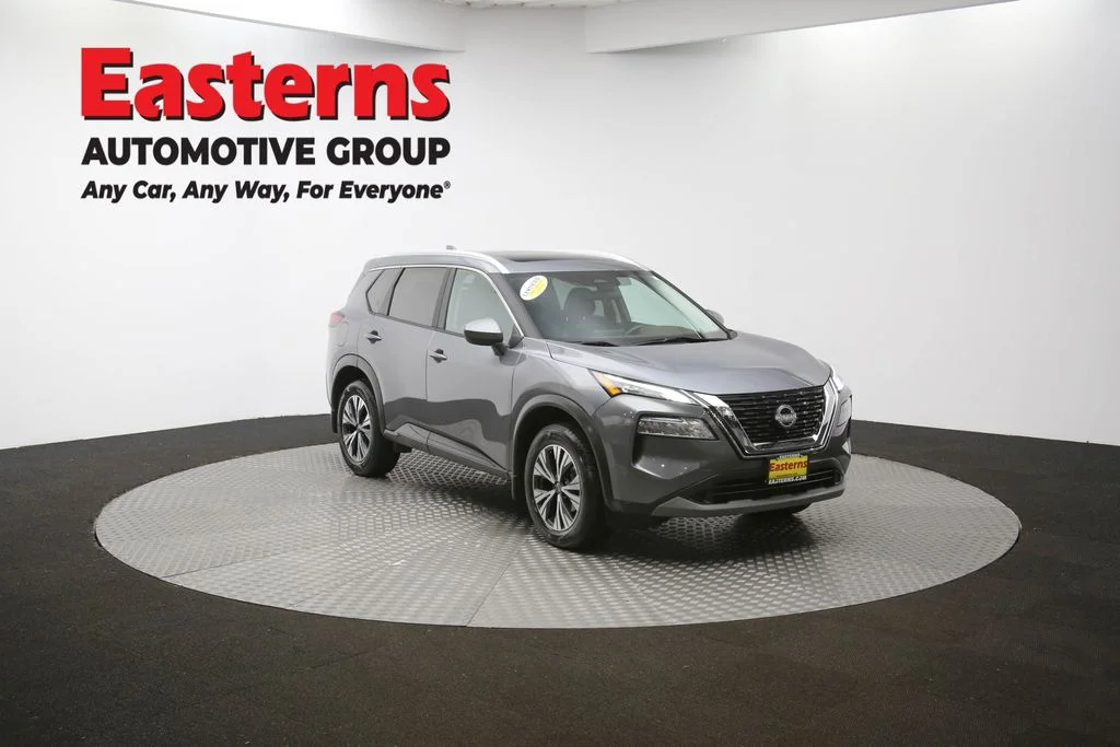 Used 2023 Gray Nissan SV image 50