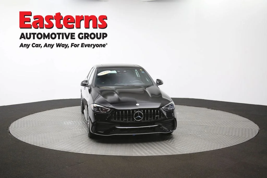 Used 2024 Black Mercedes-Benz C 43 AMG® image 51