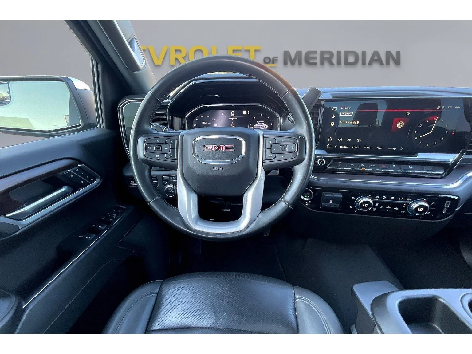 Used 2025 Titanium Rush Metallic GMC SLT image 5