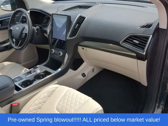 Used 2024 Green Ford Titanium image 49