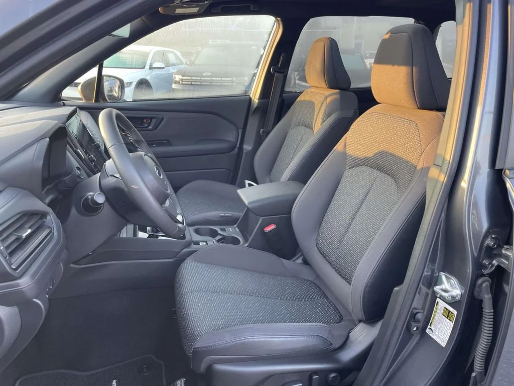 Used 2025 Magnetite Gray Metallic Subaru Premium image 8