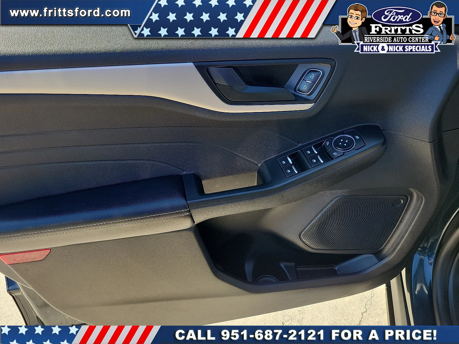Certified Used 2022 Blue Metallic Ford SE image 12