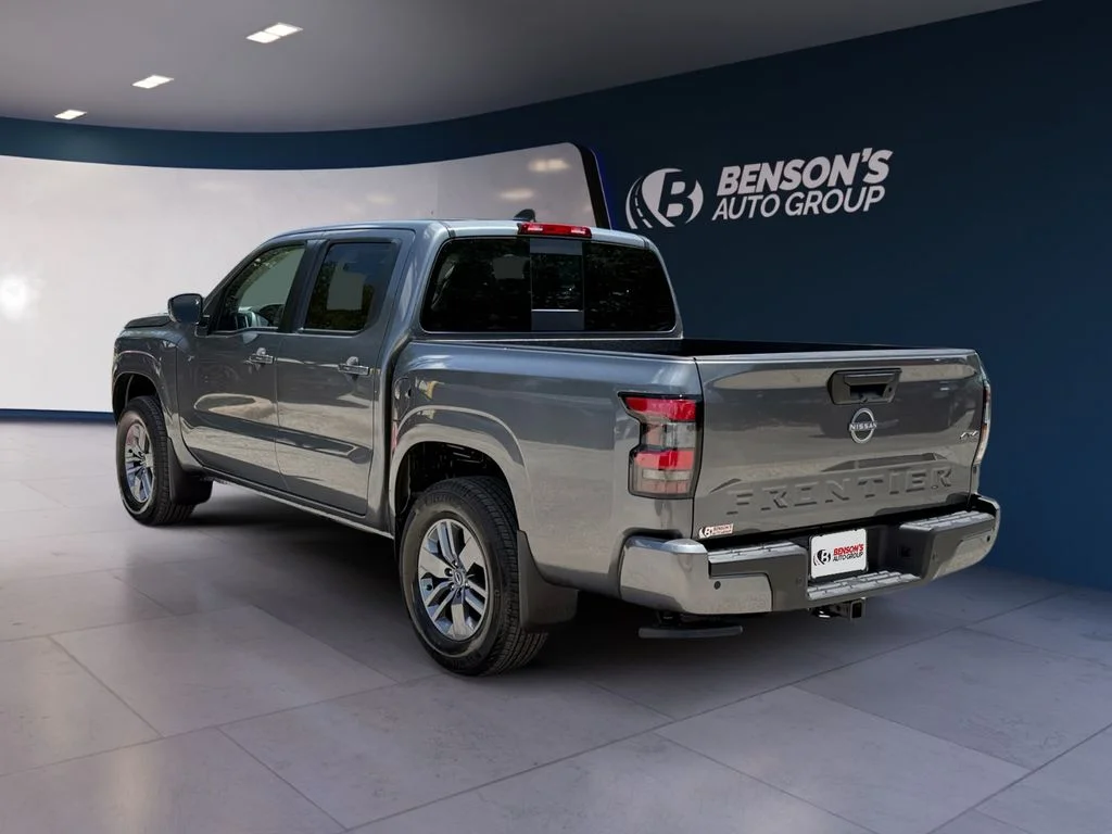 New 2026 Gray Nissan SV image 3