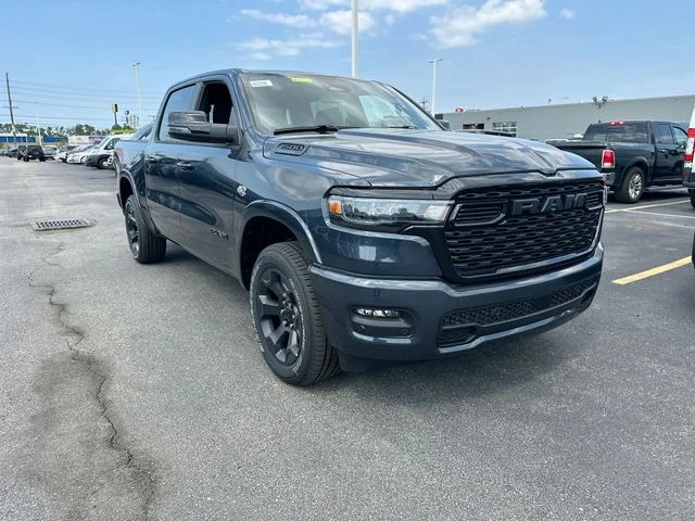New 2026 Forged Blue Metallic Exterior Paint RAM Big Horn/Lone Star image 11