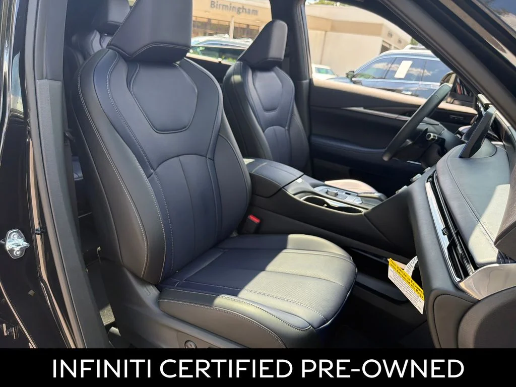 Certified Used 2026 Mineral Black INFINITI SPORT image 42