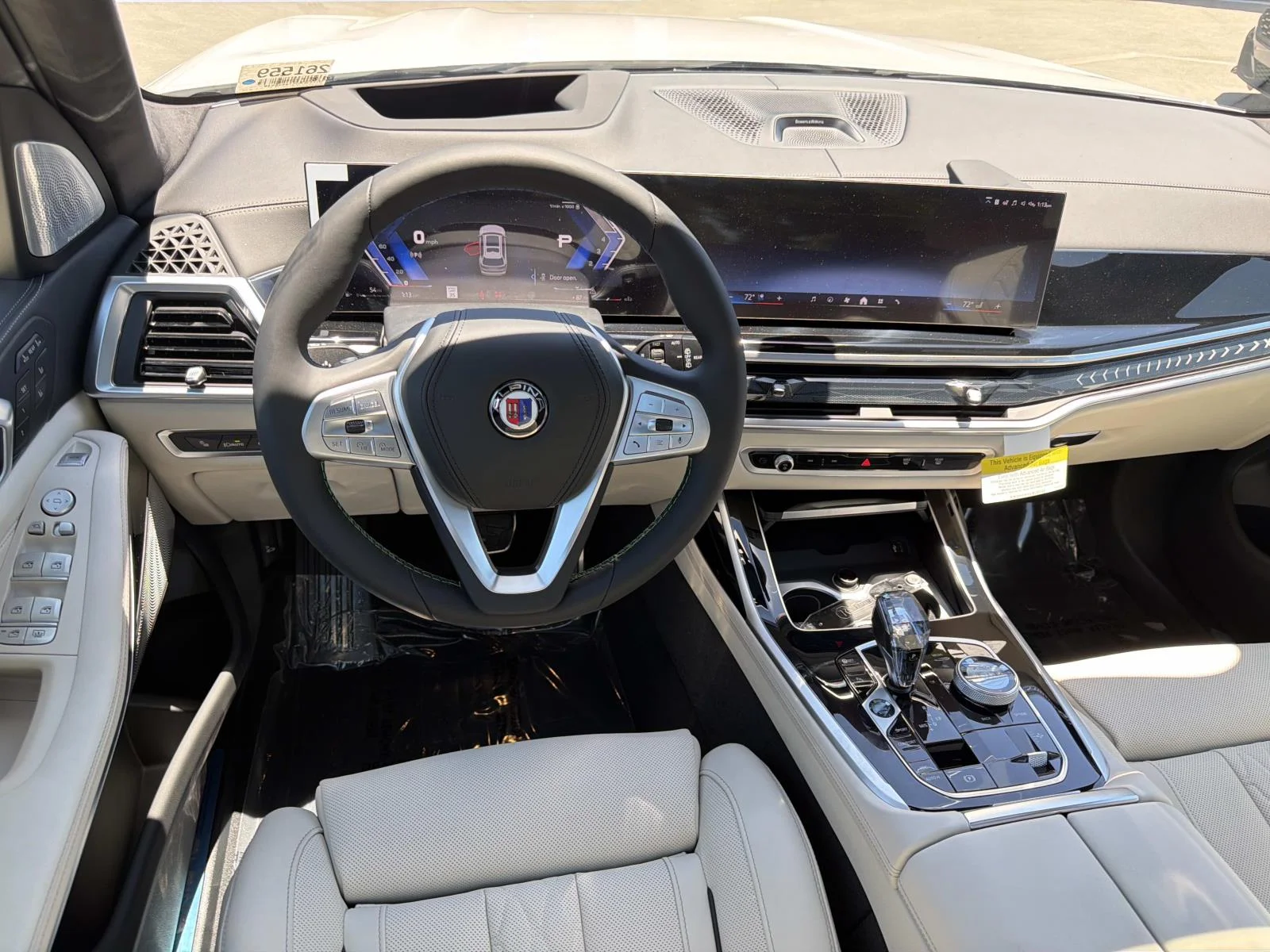 New 2026 Mineral White Metallic BMW ALPINA XB7 image 8