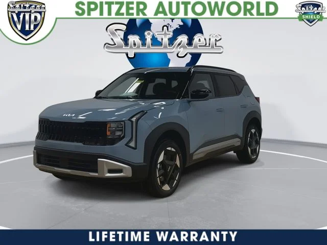 New 2027 Blue Kia EX image 6