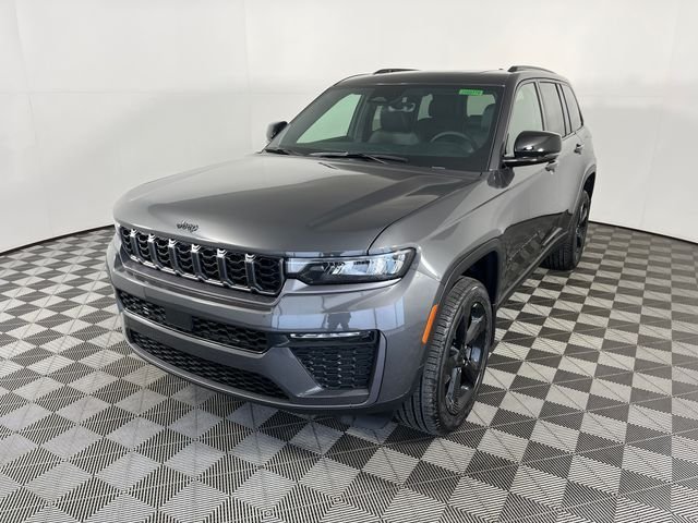 New 2026 Baltic Gray Metallic Clear-Coat Exterior Paint Jeep Limited image 2