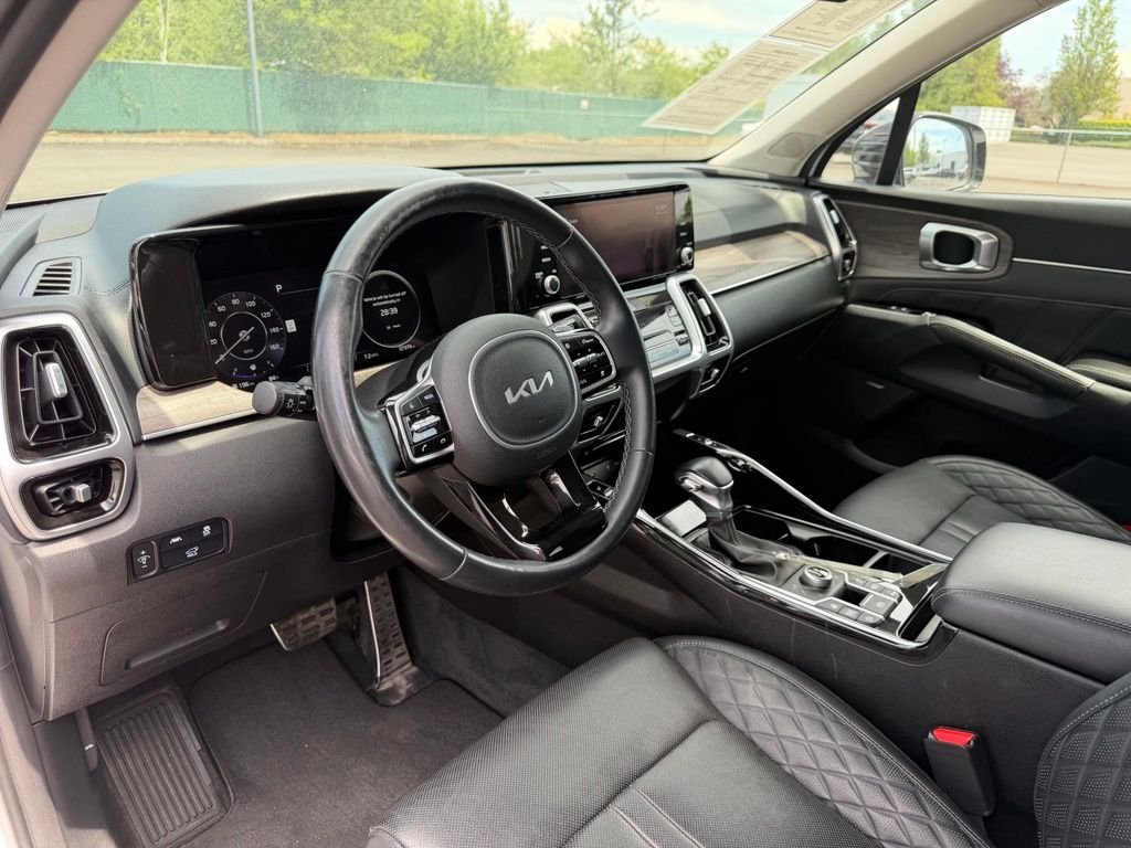 Used 2022 Glacial White Pearl Kia X-Line SX Prestige image 16