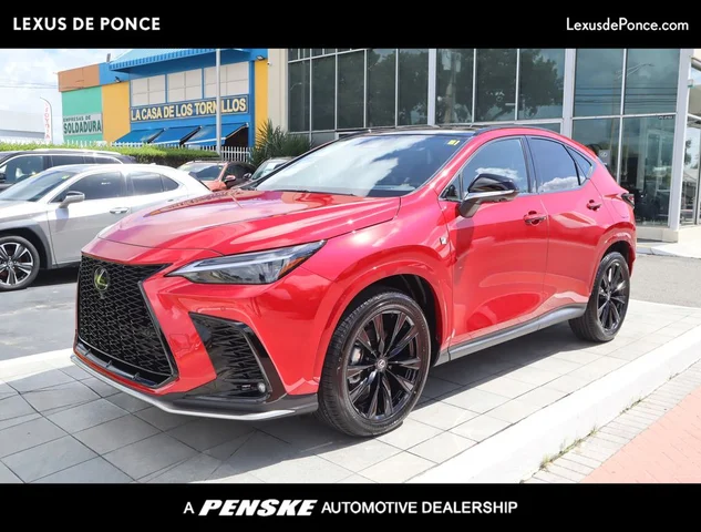 2026|Lexus|NX|350 F SPORT Handling|4D Sport Utility