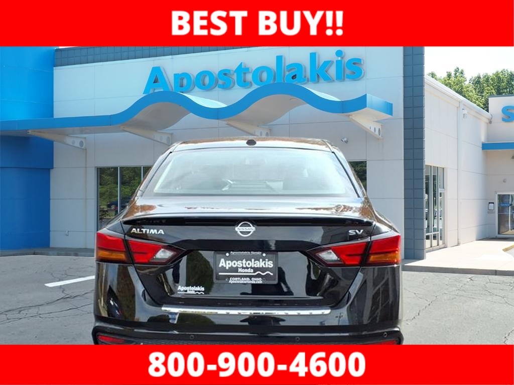 2019 Nissan Altima 2.5 SV photo 3