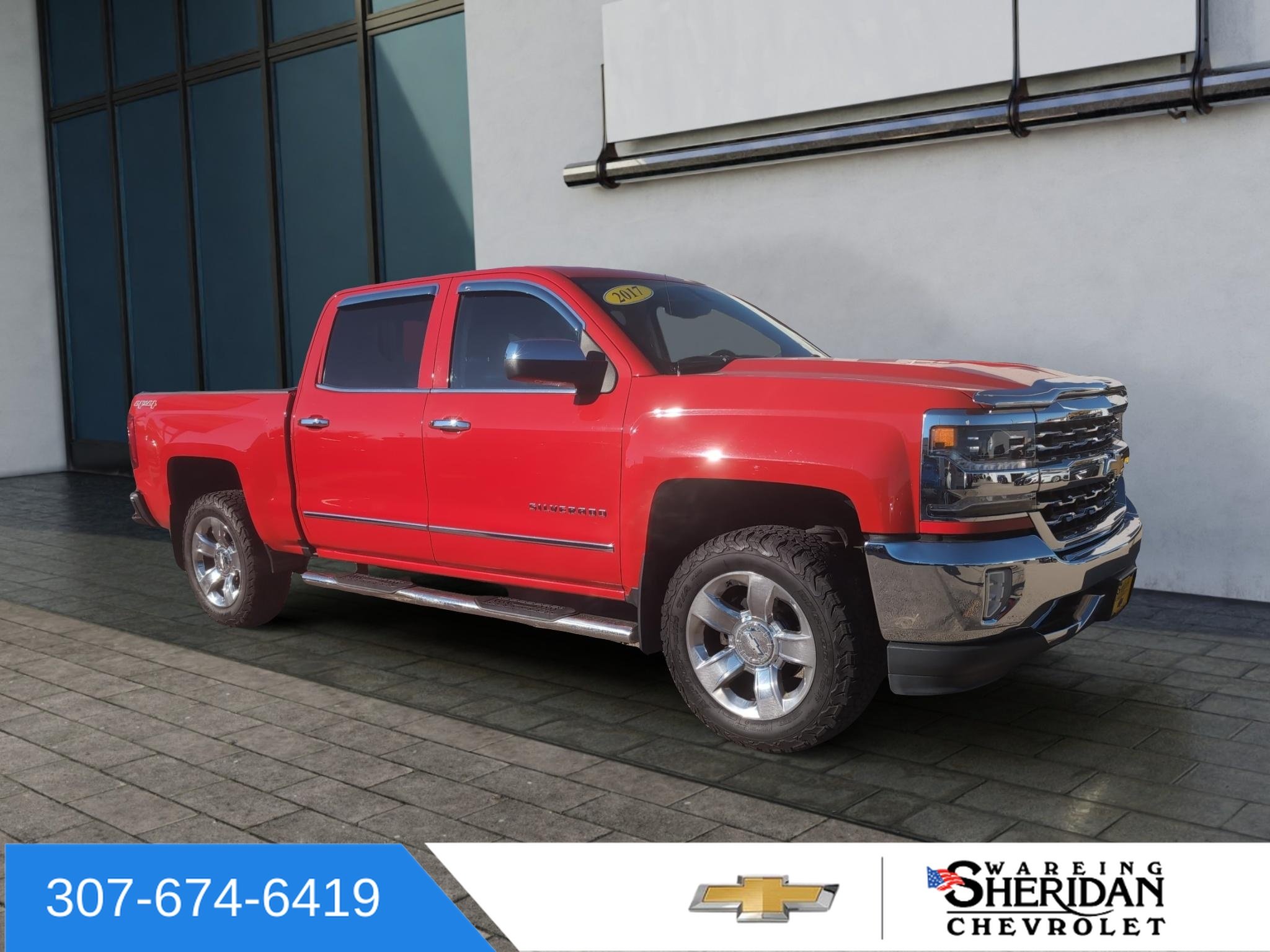2017 Chevrolet Silverado 1500