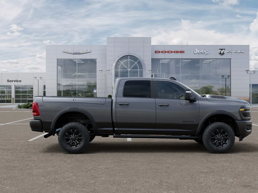 New 2026 Ceramic Gray Clearcoat RAM Power Wagon image 22