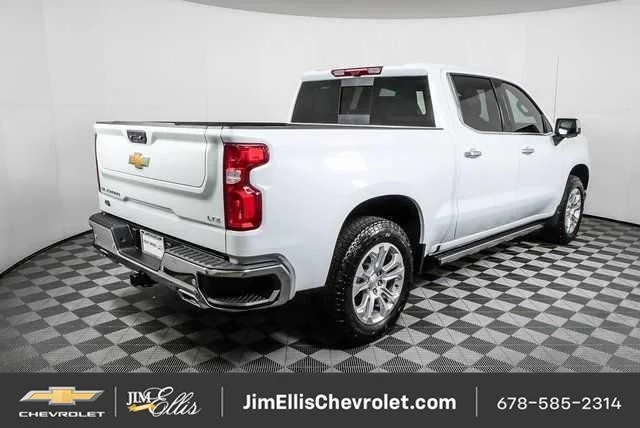 New 2026 Polar White Tricoat Chevrolet LTZ image 6