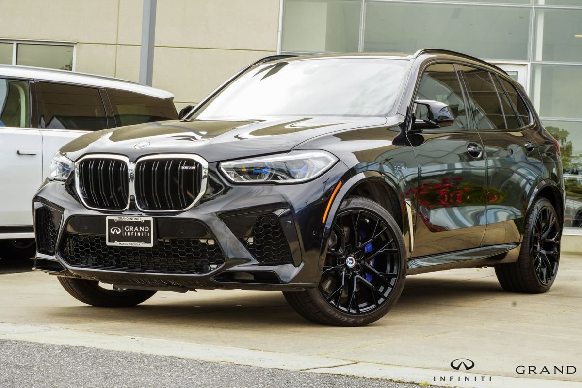 Used 2022 Black BMW Base image 1