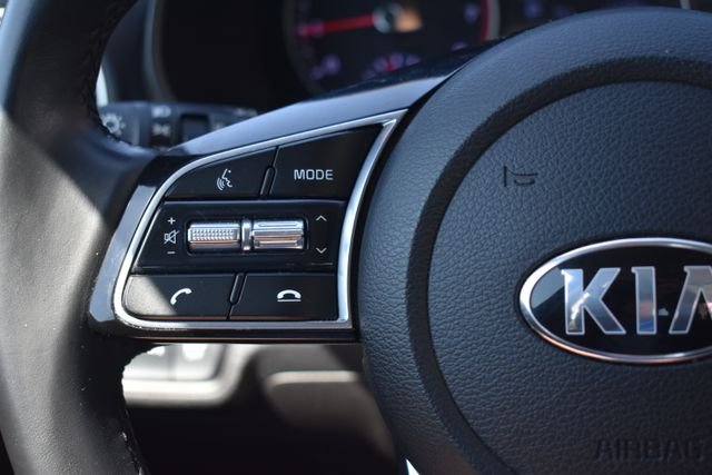 Used 2021 Blue Kia EX image 19