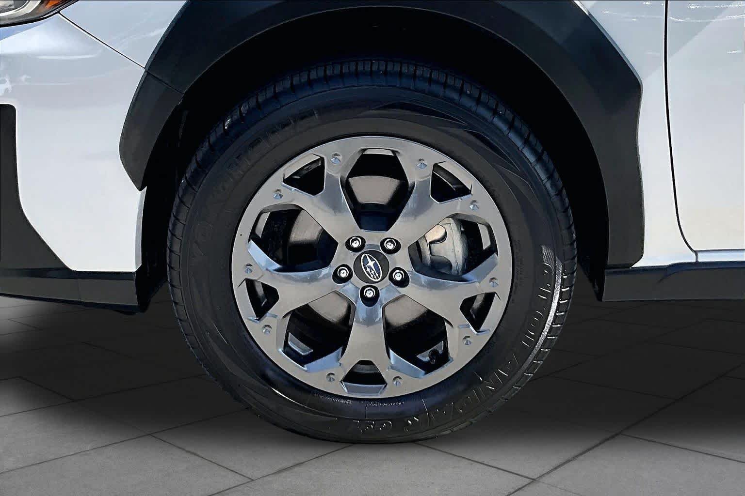 Used 2023 Crystal White Pearl Subaru Sport image 11