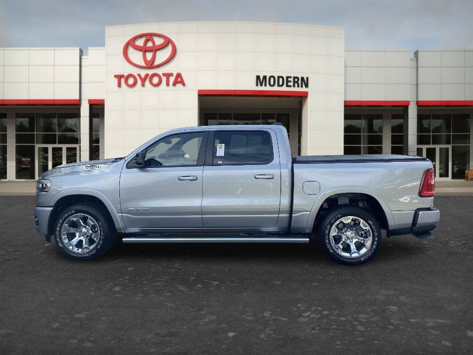 Used 2025 Billet Silver Metallic Clearcoat Ram Big Horn image 8