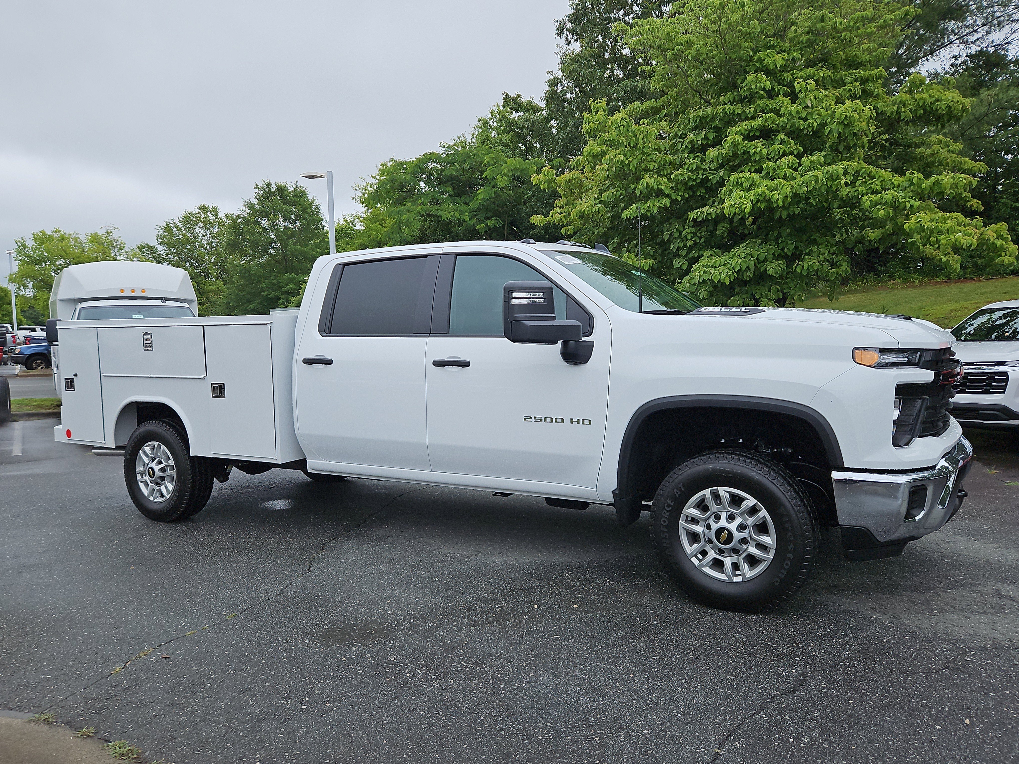 2025 Chevrolet Silverado 2500 HD Work Truck - Photo 6