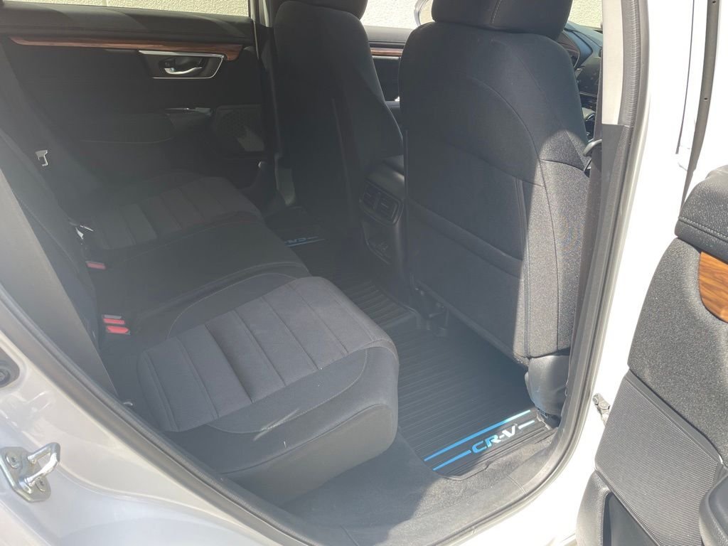 Used 2022 Platinum White Pearl Honda EX image 13