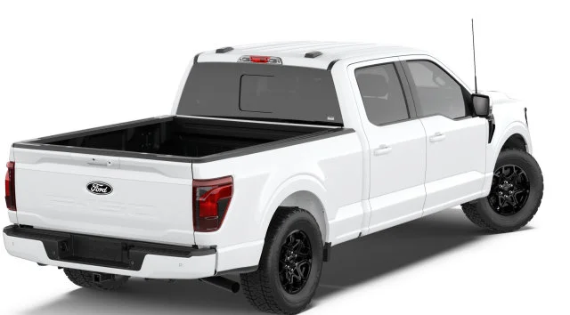 New 2026 Oxford White Ford XLT image 3