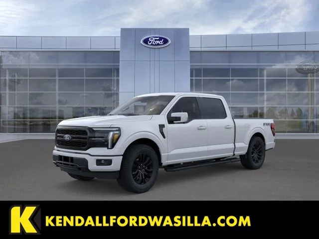 New 2026 Oxford White Ford Lariat image 1
