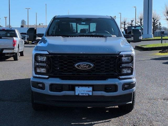 New 2026 Glacier Gray Metallic Tri-Coat Ford F-250® Lariat® image 8