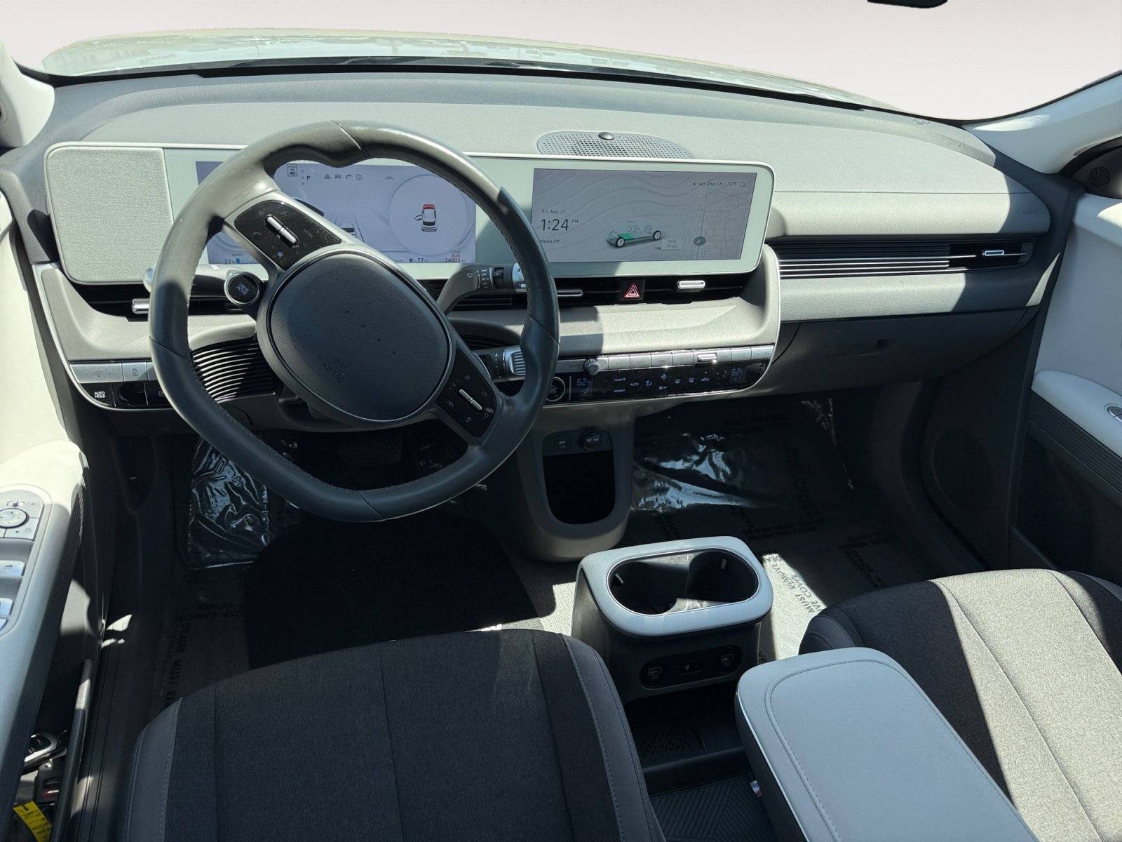 Certified Used 2024 Cyber Gray Hyundai SEL image 15