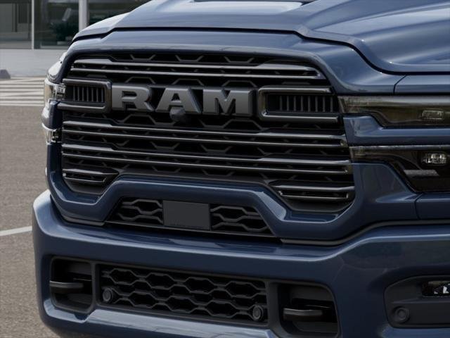 New 2026 Forged Blue Metallic Exterior Paint RAM Laramie image 115