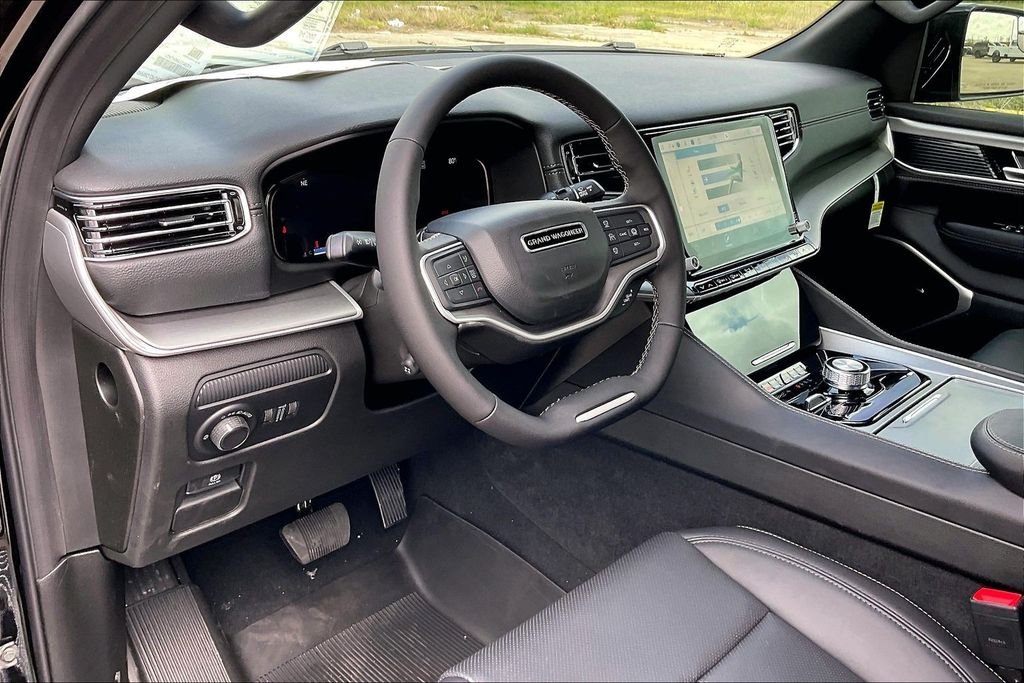 New 2026 Jeep Grand Wagoneer Limited Altitude 4D Sport Utility