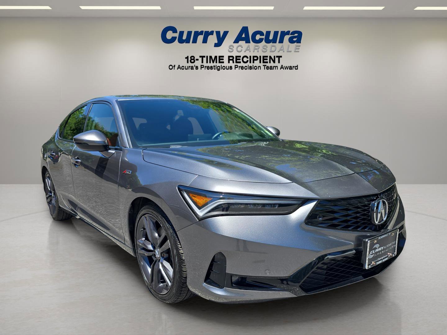 Certified Used 2024 Liquid Carbon Metallic Acura w/A-Spec Technology Package image 3