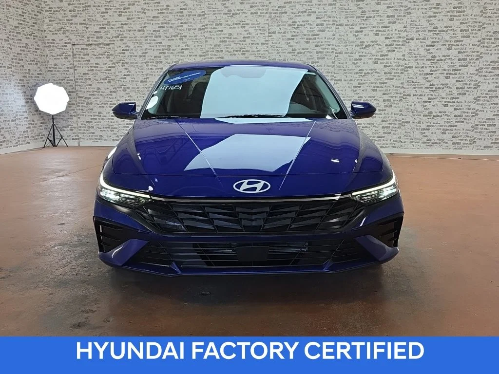 Certified Used 2025 Intense Blue Hyundai SEL Convenience image 2