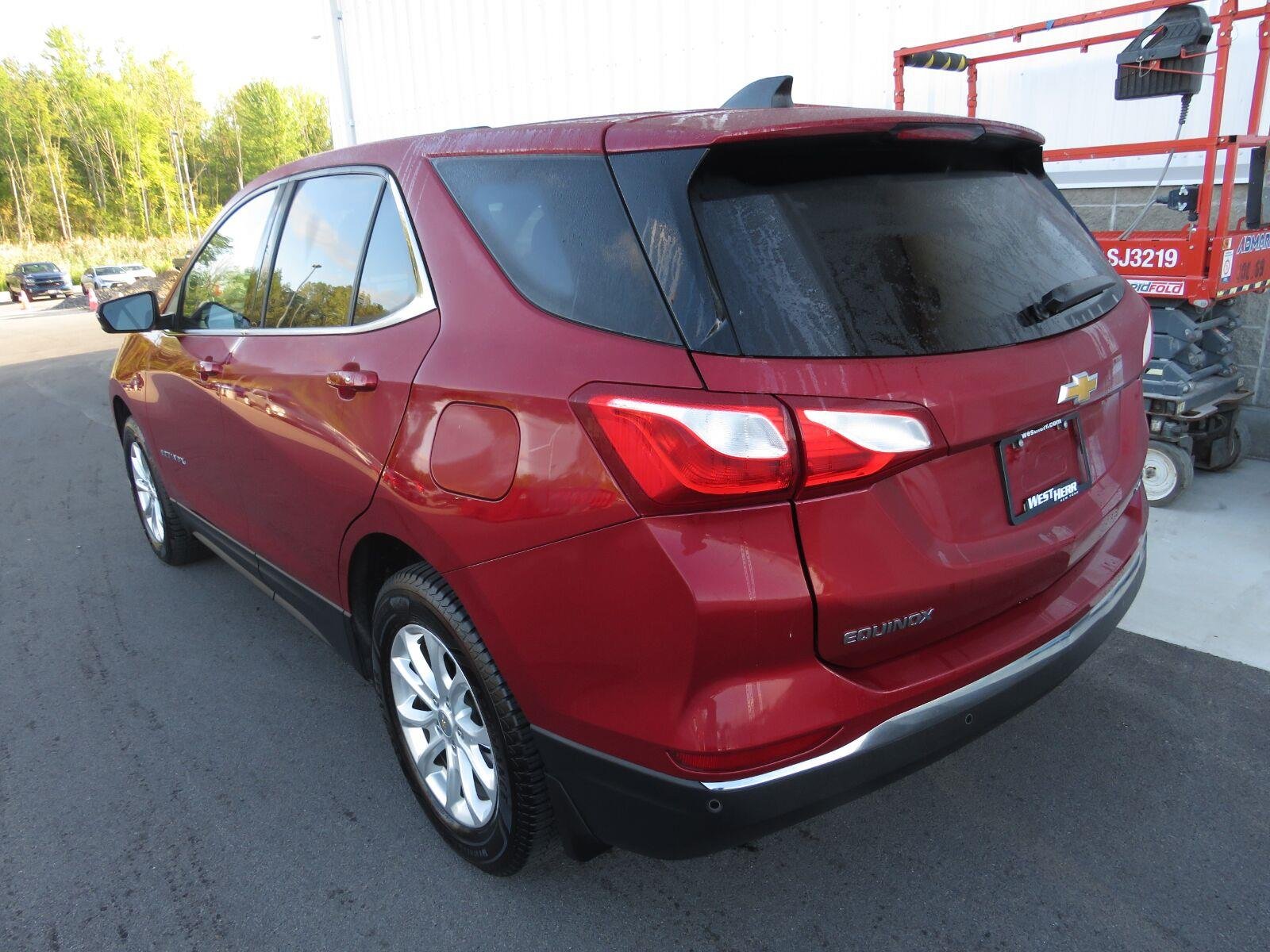 Used 2019 Cajun Red Tintcoat Chevrolet LT image 14